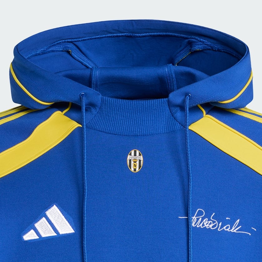 Azul Sudadera con capucha Juventus Vialli Pack Doubleknit