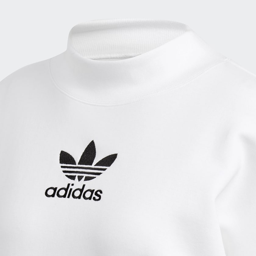 Adidas boyfriend logo sweatshirt sale