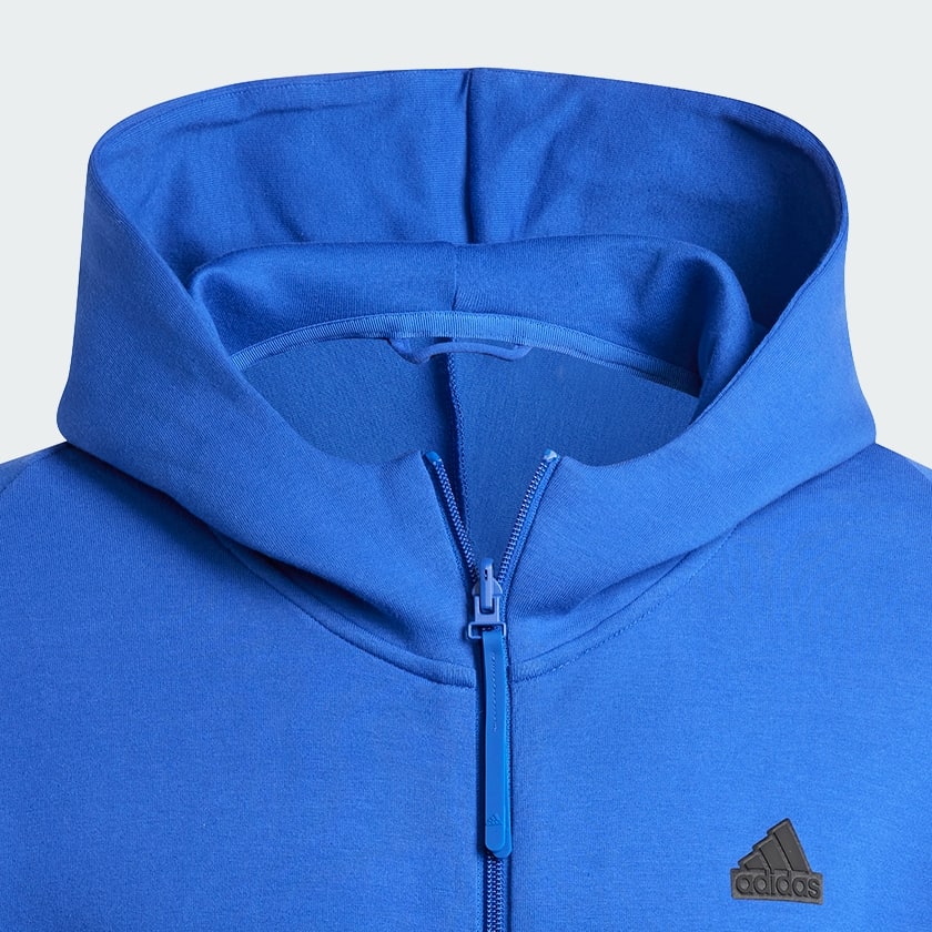 modrá Sportovní bunda Z.N.E. Premium Full-Zip Hooded