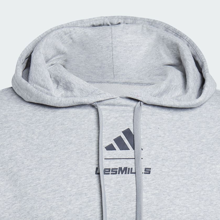 adidas Les Mills Graphic Hoodie Grey adidas Deutschland