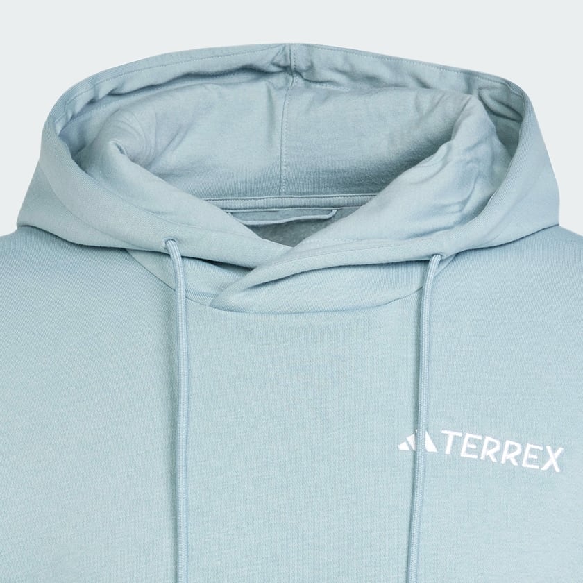 Gris Buzo con Capucha Terrex Multi Logo Pequeño