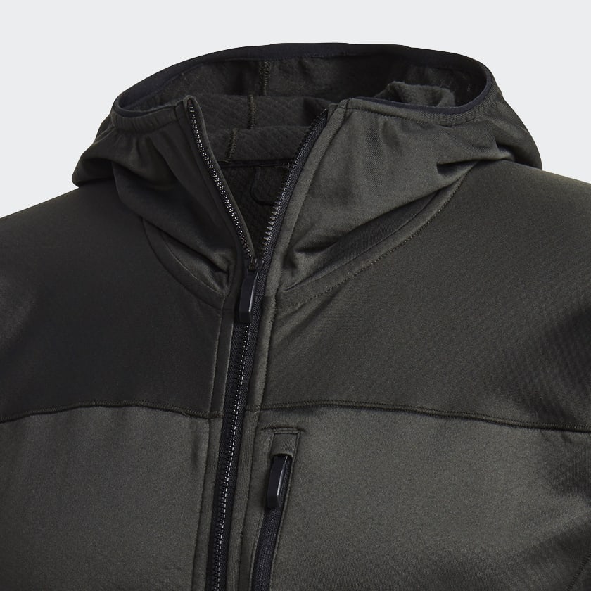Tracerocker hooded top fleece jacket