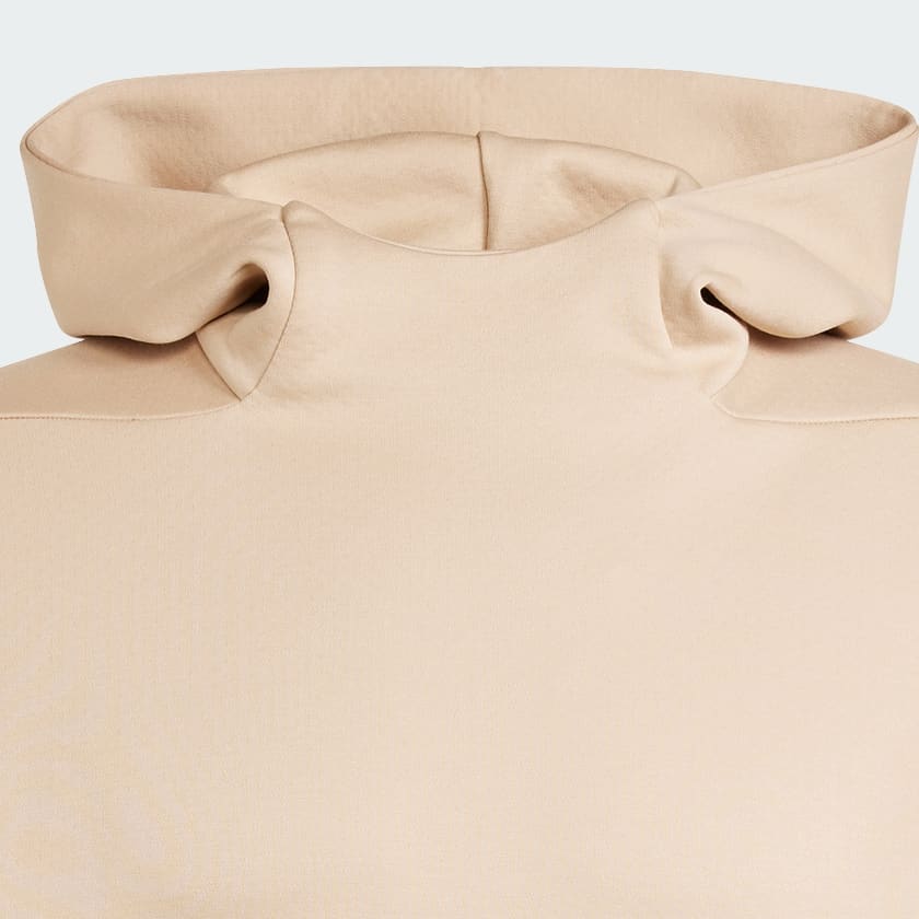 สีเบจ เสื้อฮู้ด Z.N.E.