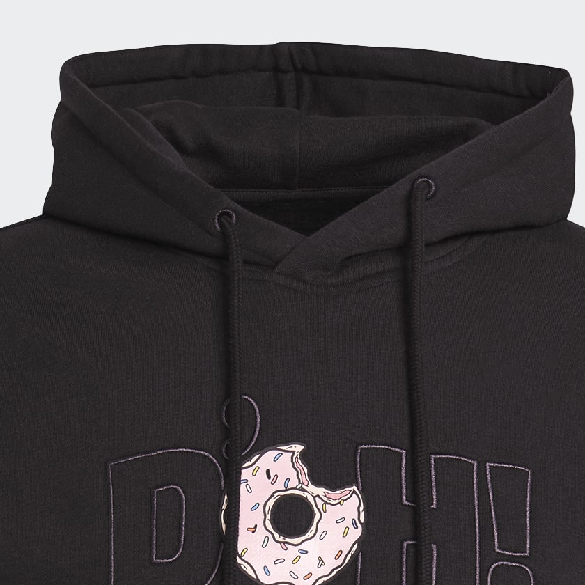 adidas The Simpsons D'oh Hoodie - Black | adidas Australia