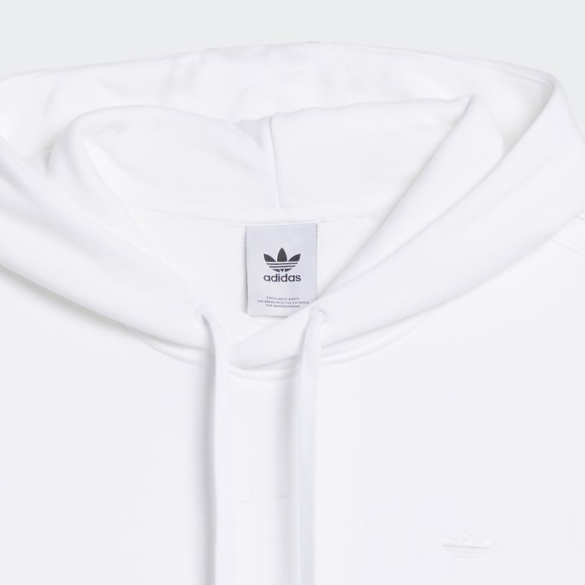Λευκό Heavyweight Shmoofoil Hoodie (Gender Neutral)
