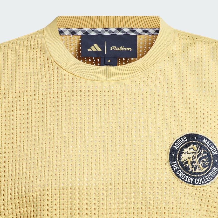 Beige adidas x Malbon Crewneck Sweatshirt