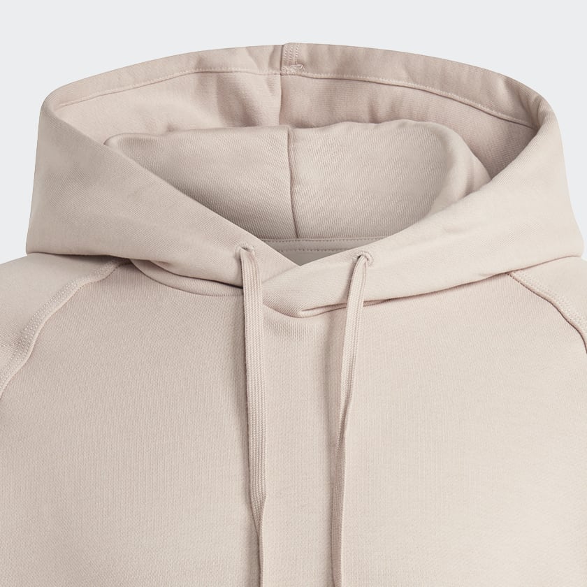 Marron Sweat-shirt à capuche en molleton Lounge