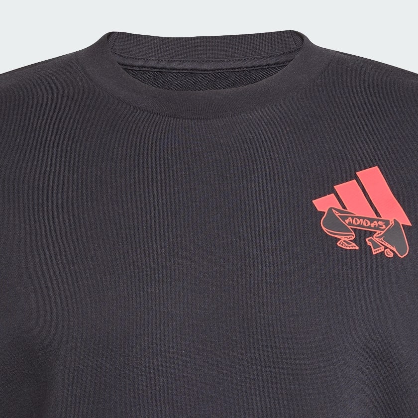 Black Food fortune cookie Graphic Sweatshirt