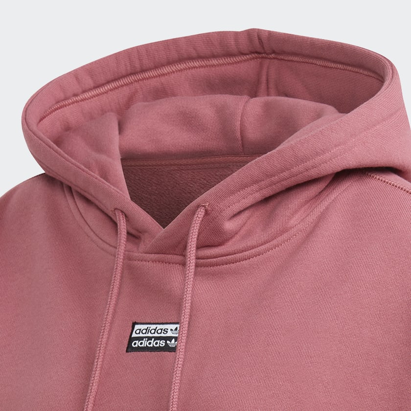 Adidas maroon cropped hoodie cheap