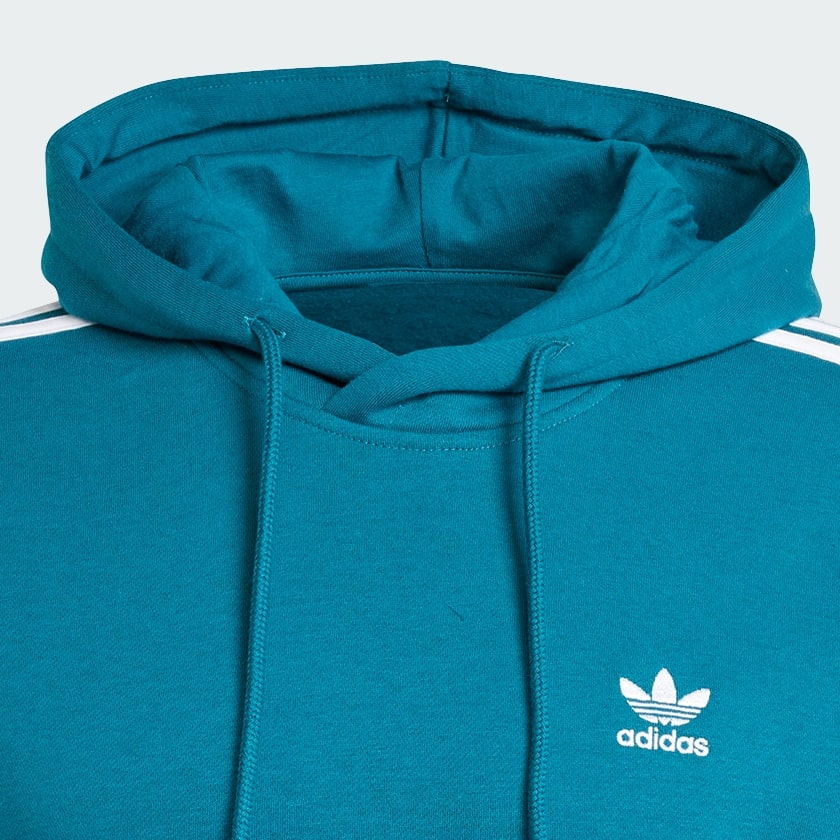 ブルー アディカラー クラシックス スリーストライプス パーカー