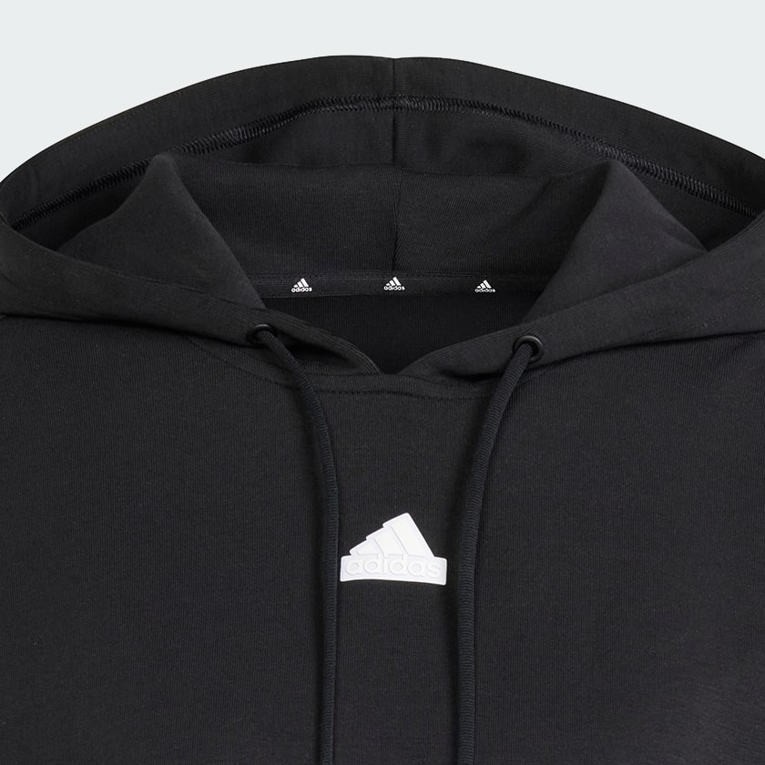 Black Future Icons 3-Stripes Hoodie