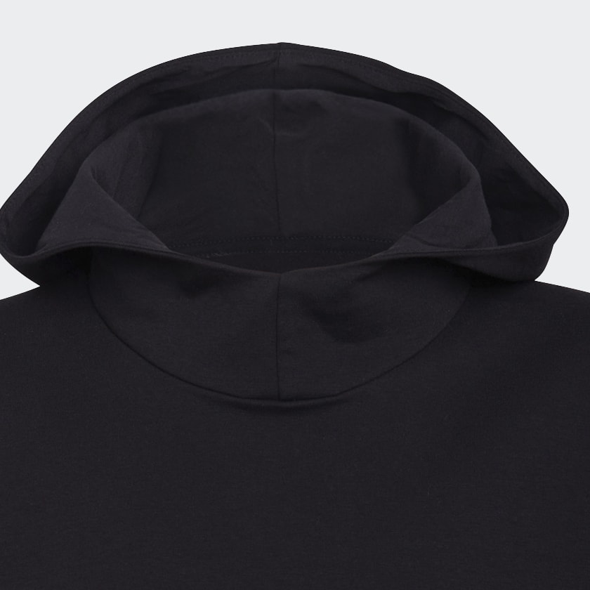 cerná Mikina Mission Victory  Doubleknit Loose Sport