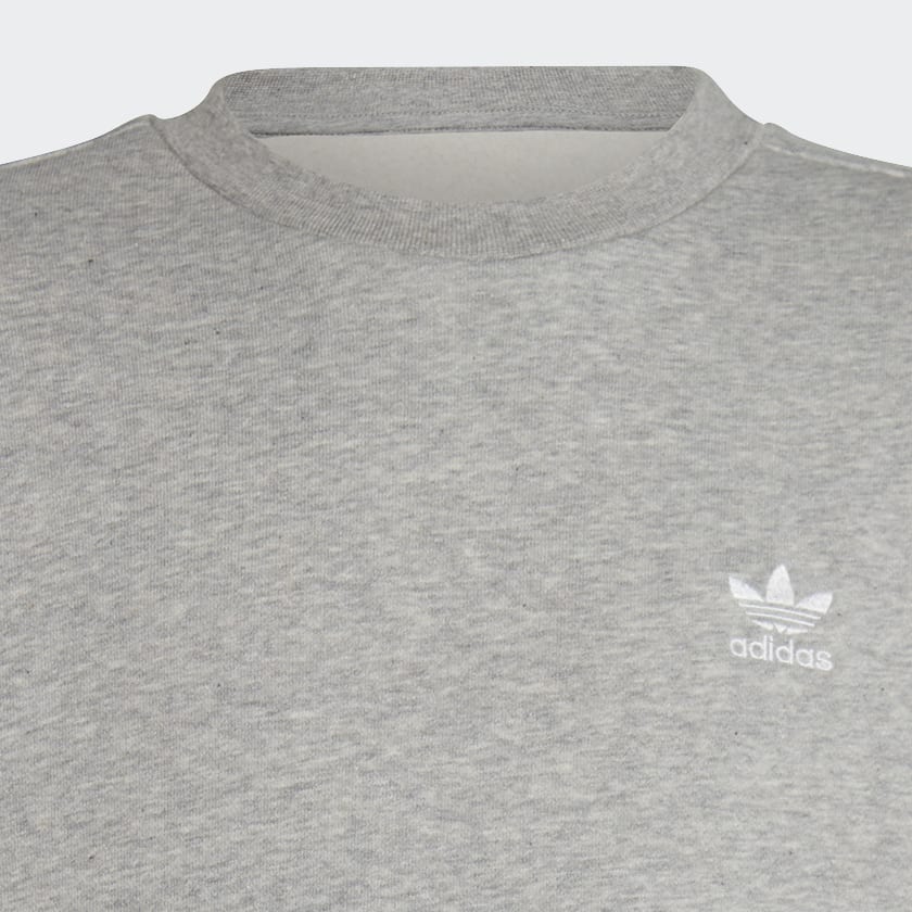 Grey Adicolor Crew Sweatshirt