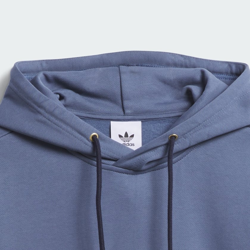 Azul Polera con Capucha 4.0 Logo (Unisex)