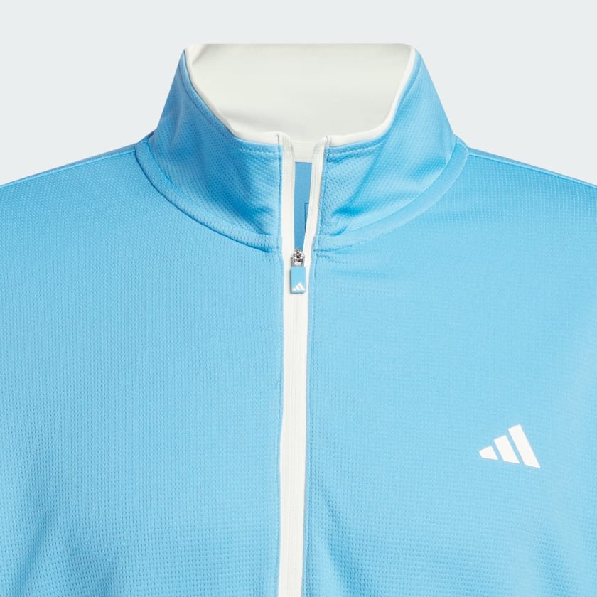 Blue Lightweight Half-Zip Top