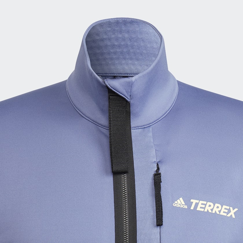 Morado Chaqueta de Senderismo Terrex Tech Felpa