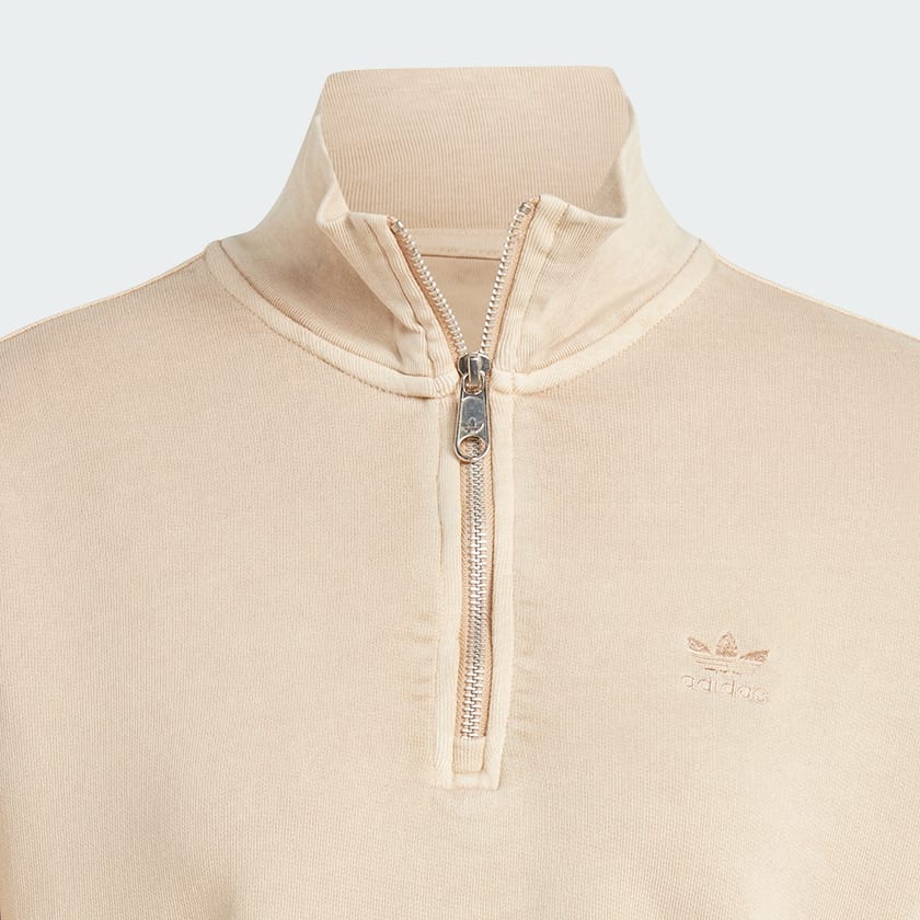 Beige Sudadera Essentials+