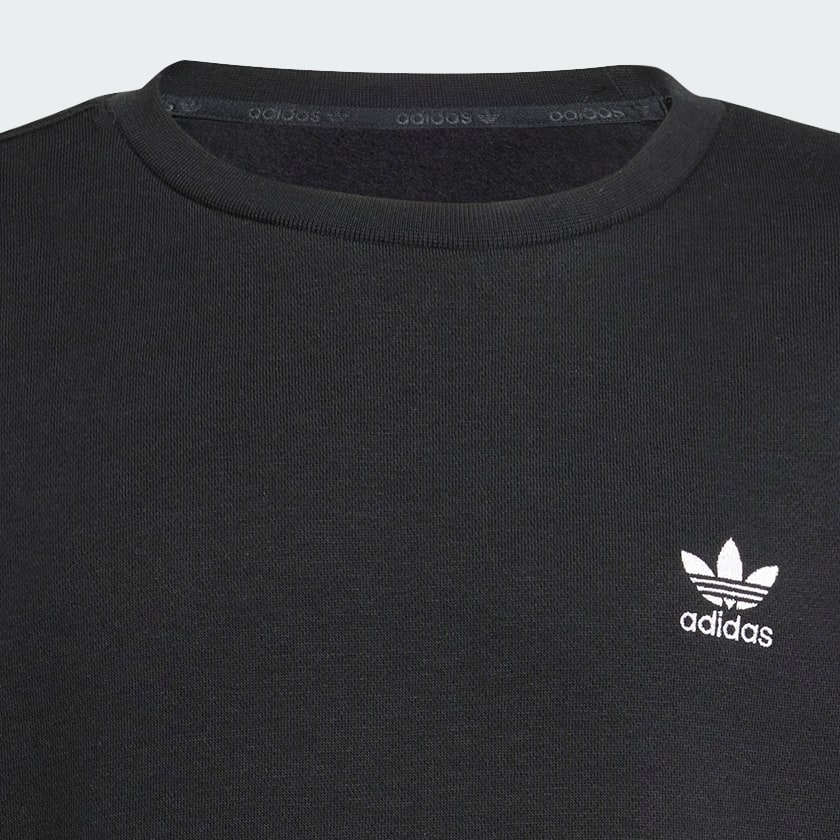 Black Boyfriend Crew Sweatshirt