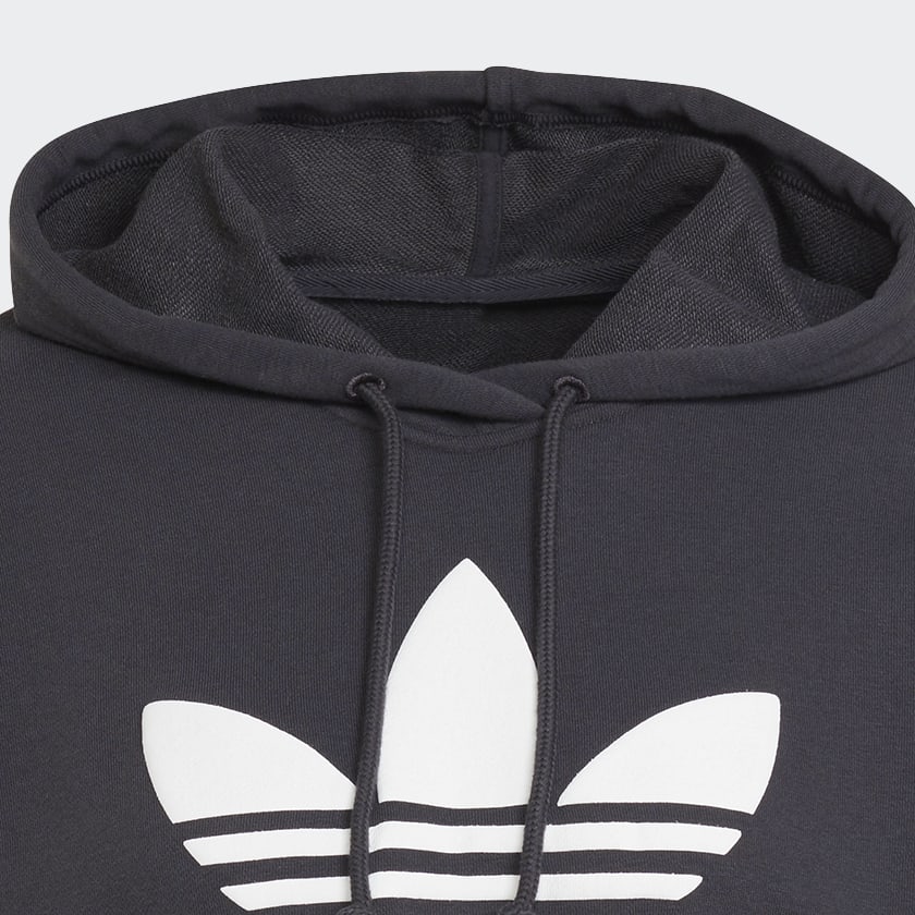 Grey womens top adidas sweatshirt
