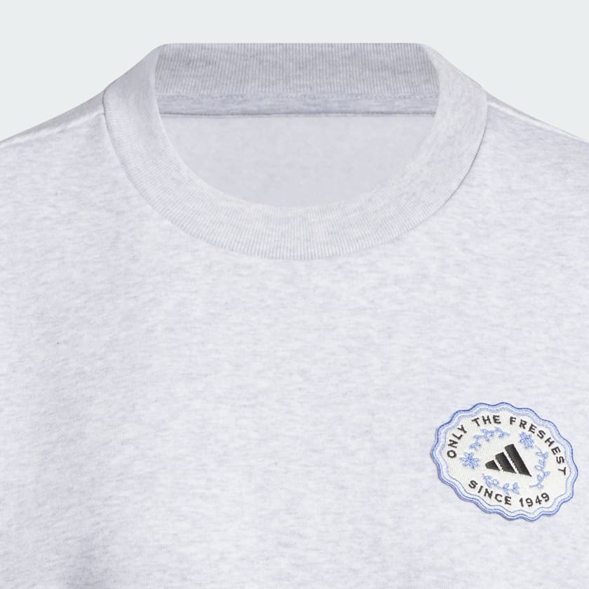 Grijs Farmers Market Graphic Sweatshirt