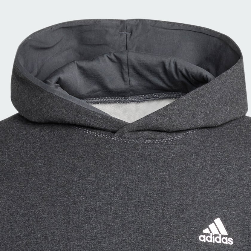 Zwart Seasonal Essentials Mélange Hoodie