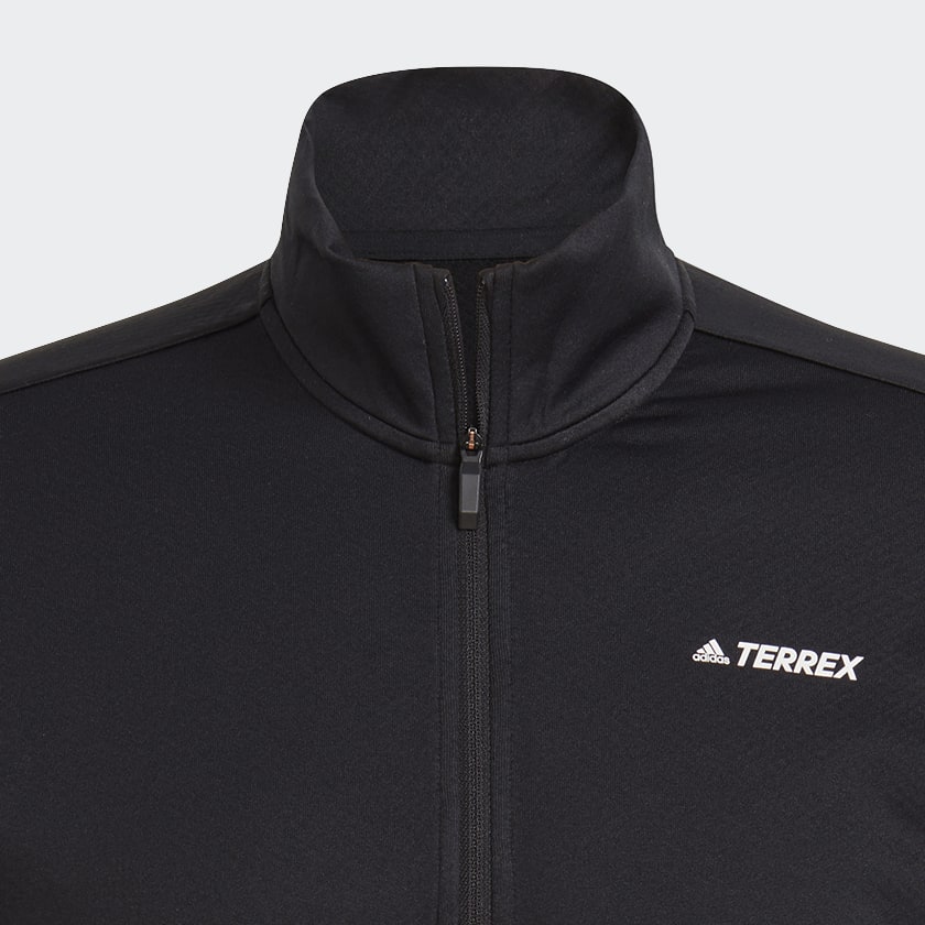 zwart Terrex Everyhike Fleece Jack