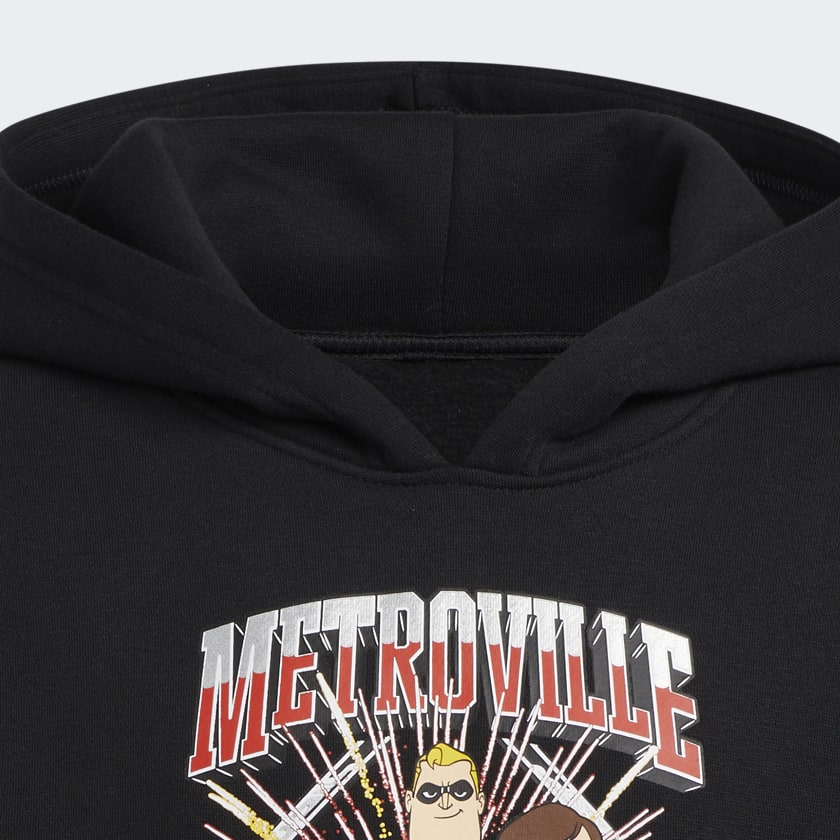 Black Incredibles Hoodie