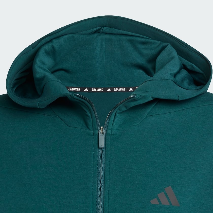 Gronn Designed for Training Full-Zip Treningsjakke