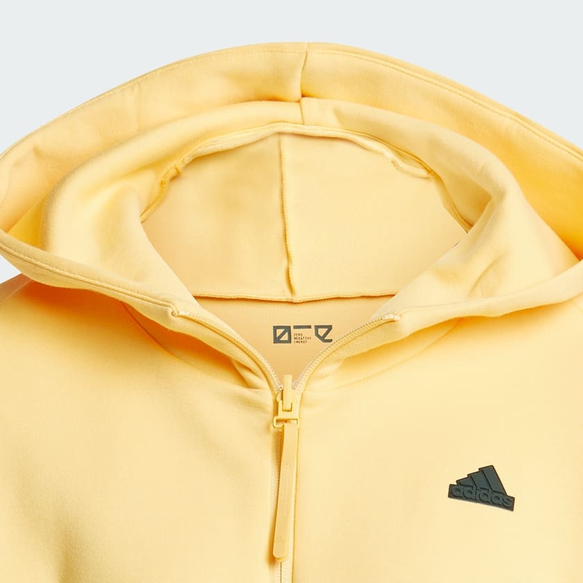 Amarelo Moletom com Capuz adidas Z.N.E. Full-Zip