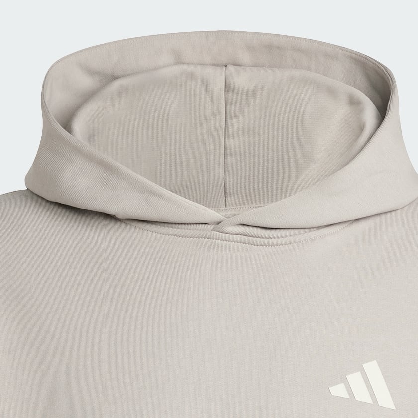 Beige MERCEDES - AMG PETRONAS FORMULA ONE TEAM PREMIUM SWEAT HOOD HÆTTETRØJE