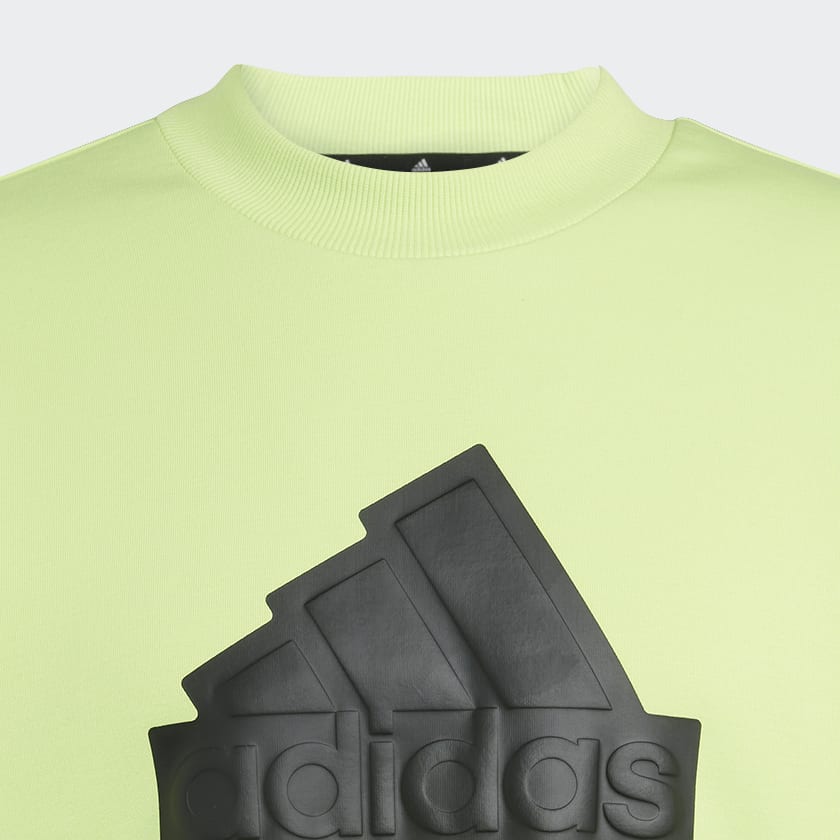Green Future Icons Badge of Sport Crew Sweatshirt