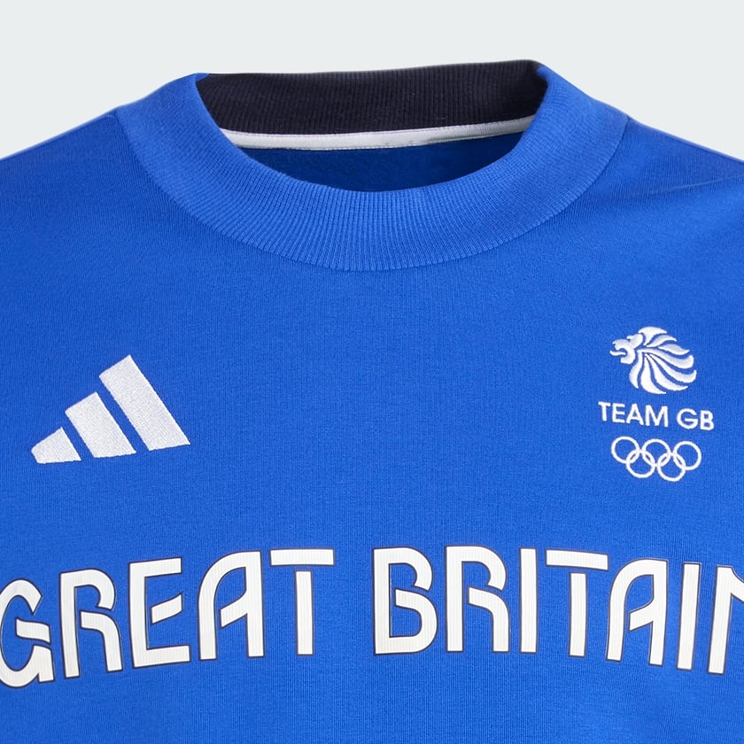 modrá Mikina Team GB