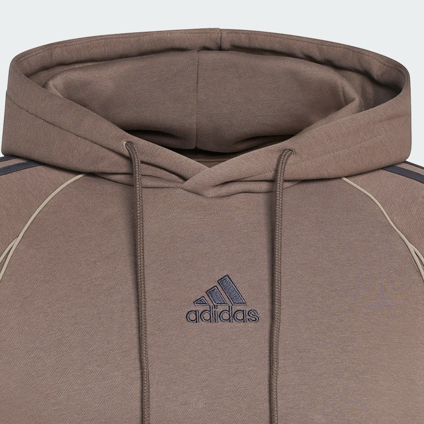 Marron Sudadera con capucha Adicolor Teamgeist Cutline