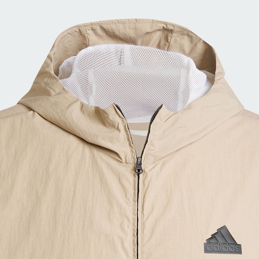 Green City Escape Full-Zip Hoodie