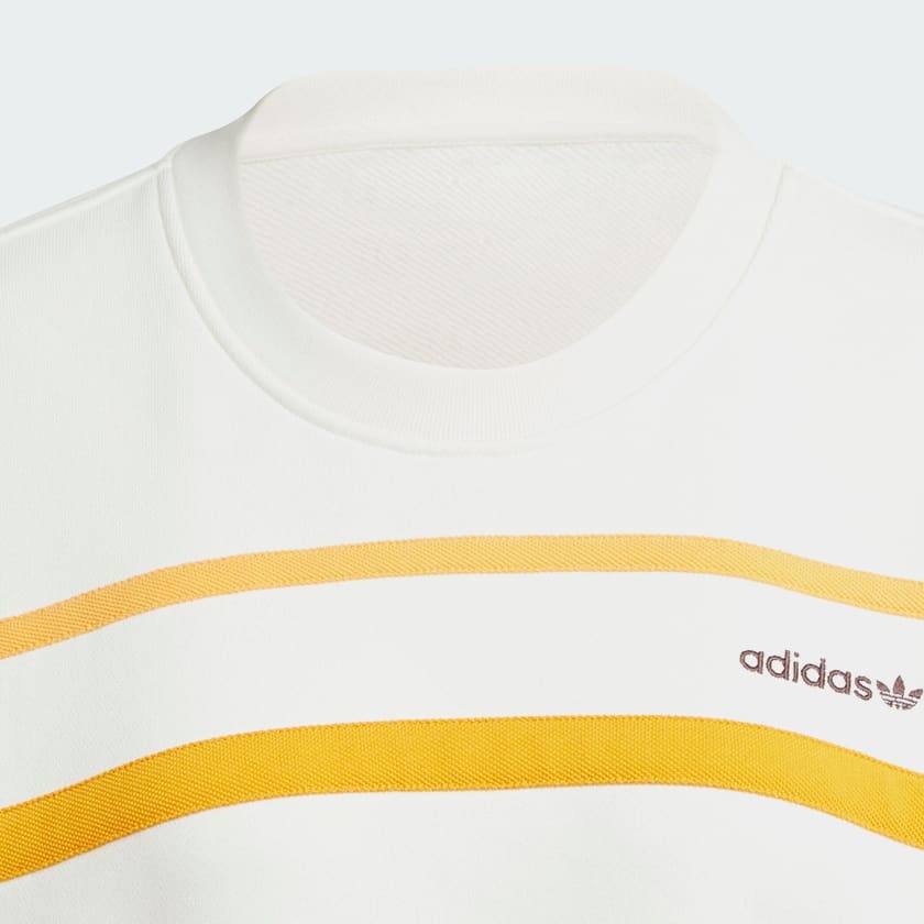 White '80s Sweatshirt