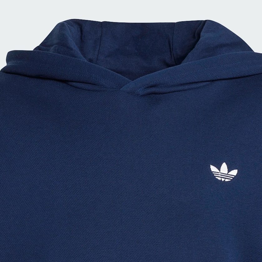 Biru Hoodie Anak Oversize