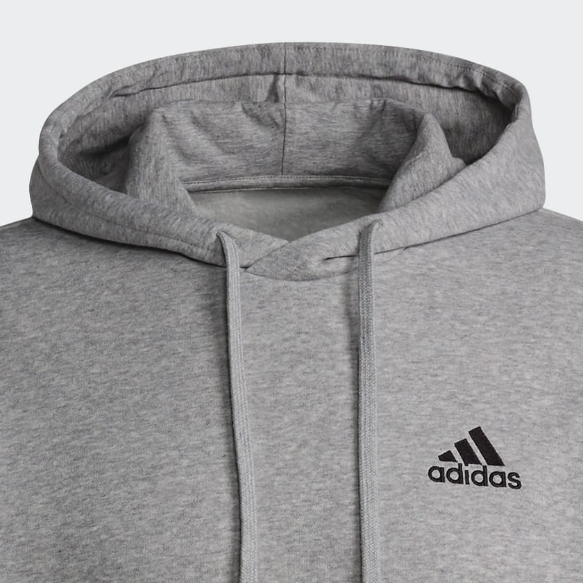 suelo pub Grafico adidas Essentials Fleece Hoodie - Grey | adidas Canada