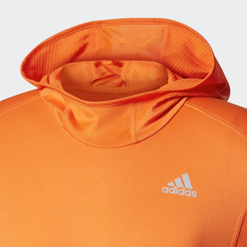 adidas Sudadera Response Climawarm Naranja adidas Mexico