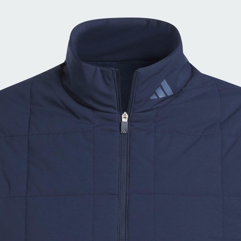 Blue Ultimate365 Quilted Dwr Half Zip Sweatshirt