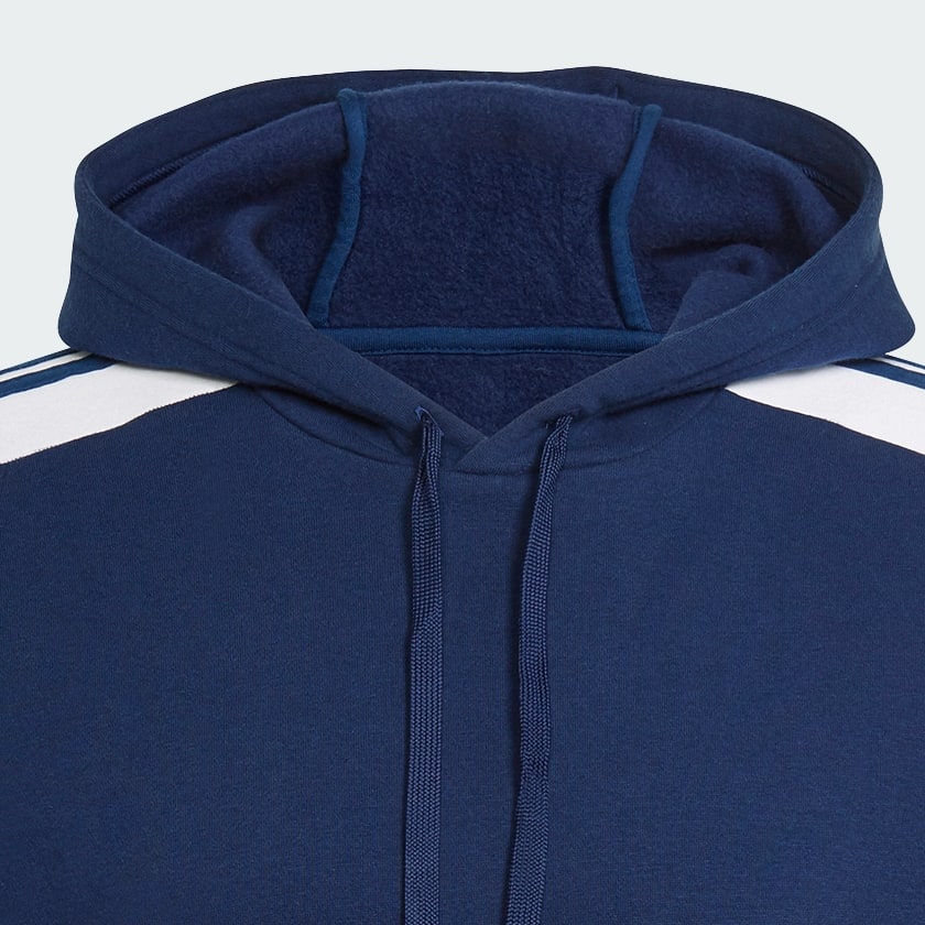 Azul Camisola com Capuz Squadra 21
