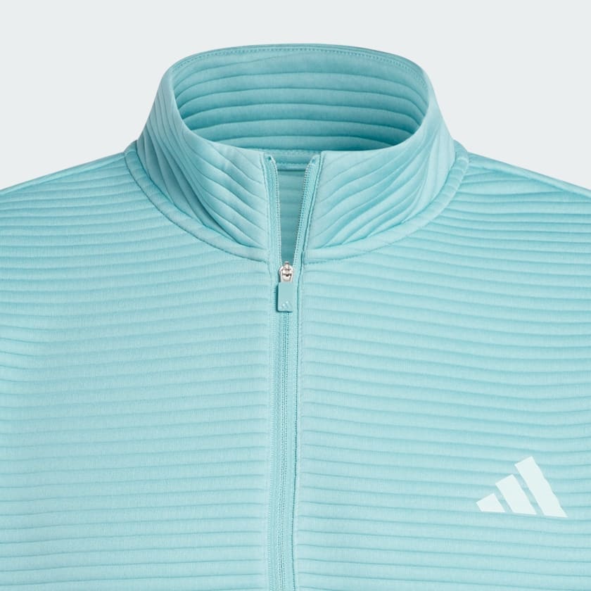 Turkos Ultimate365 DWR Textured Quarter Zip tröja