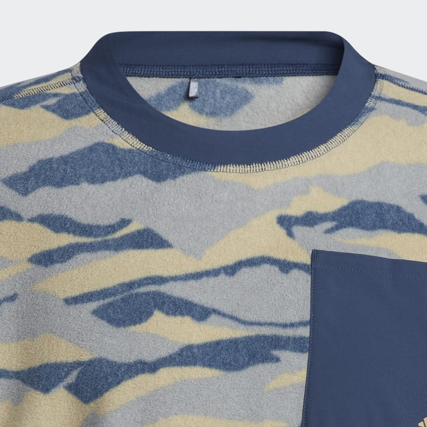 Bege Sweatshirt