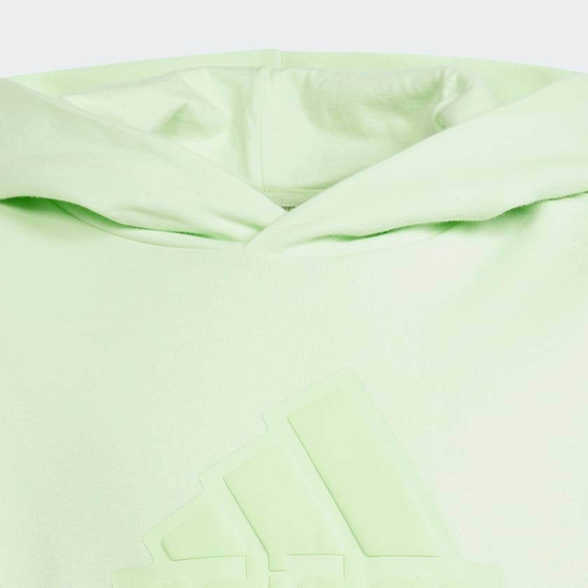 Green Future Icons Logo Hooded Sweatshirt