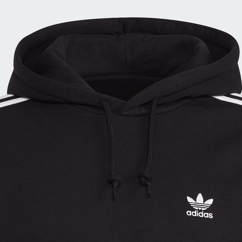 Negro Sudadera Adicolor Classics 3 bandas