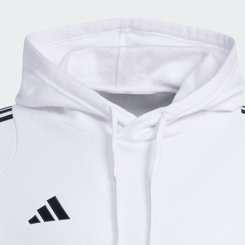 White Tiro 24 Sweat Hoodie
