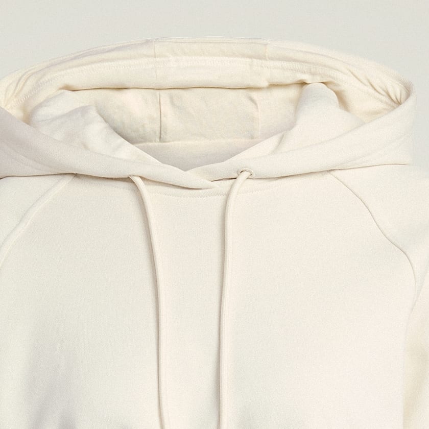 Beige adidas by Stella McCartney Cropped hættetrøje