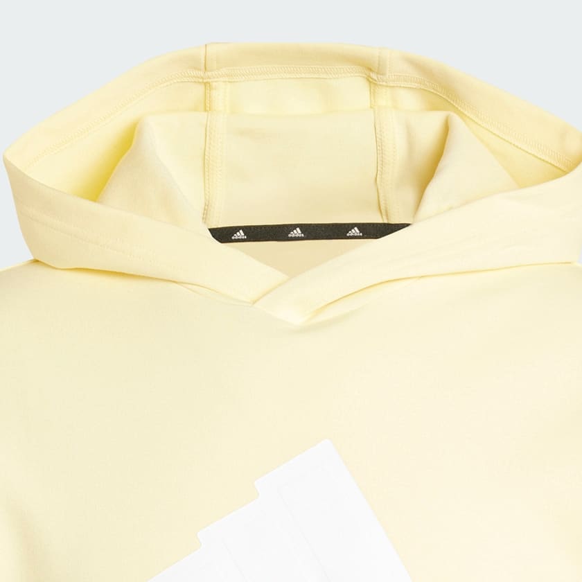 Jaune Sweat-shirt à capuche Badge of Sport Future Icons