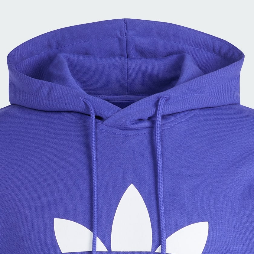 Violet Sweat-shirt à capuche Adicolor Classics Trèfle