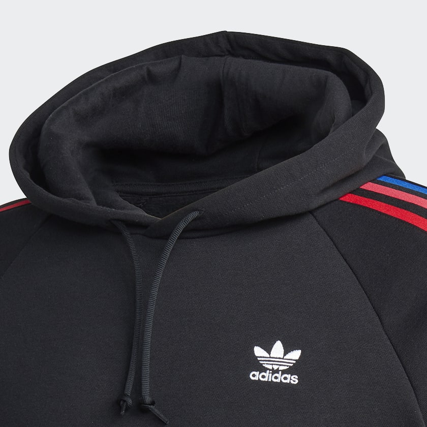 Adidas Originals Adicolor 3d Trefoil Oversize Hoodie Adidas
