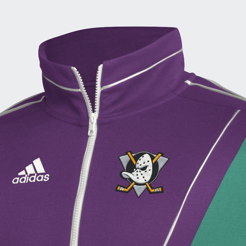 ADIDAS ANAHEIM DUCKS 1993 CLASSIC JERSEY - PURPLE – Themgoods